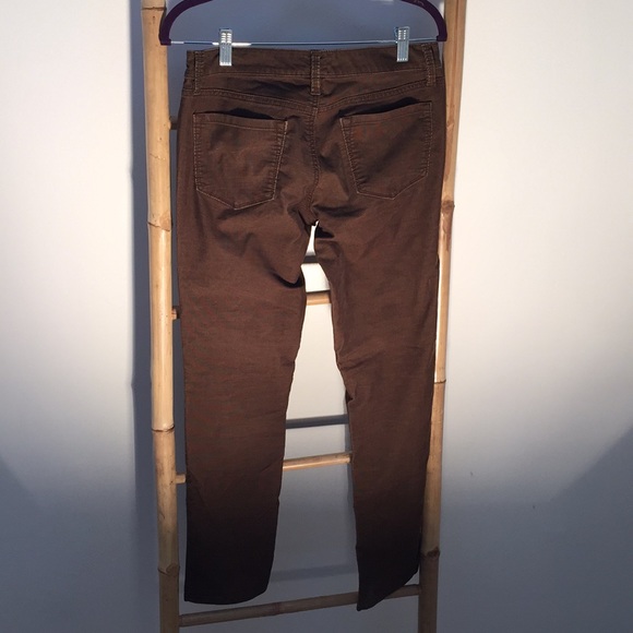 Loft Brown Corduroy size 26 - Picture 3 of 7